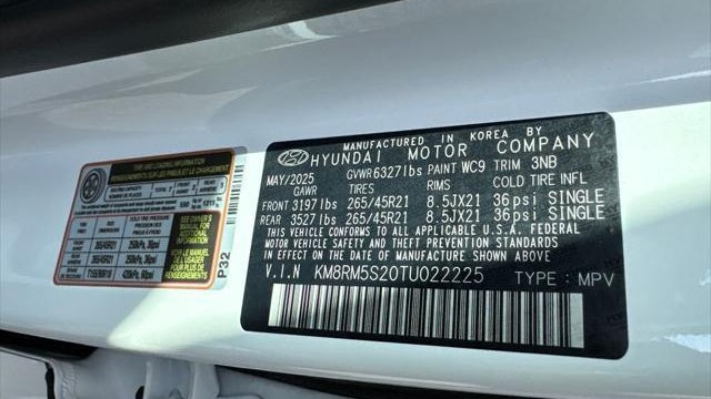 2026 Hyundai PALISADE Calligraphy