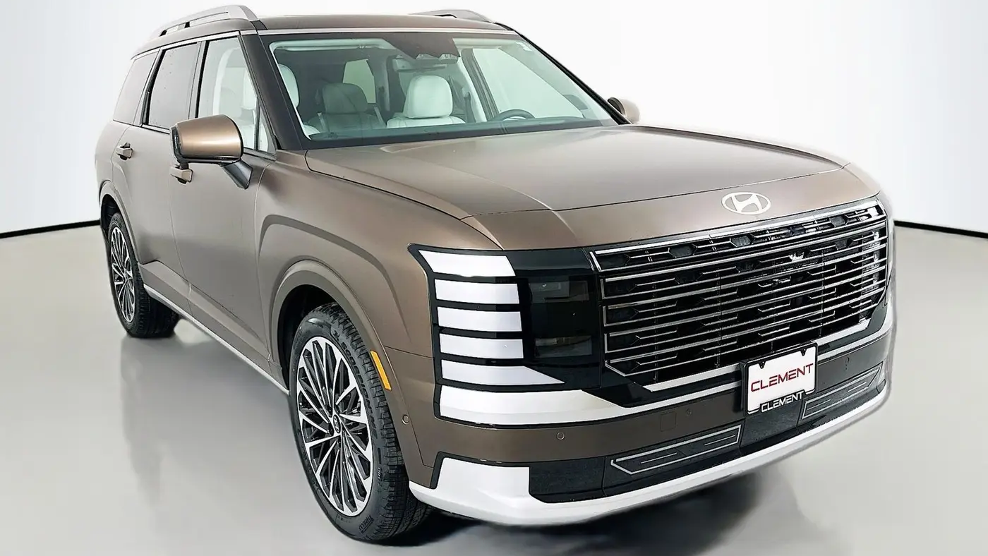 2026 Hyundai PALISADE Calligraphy