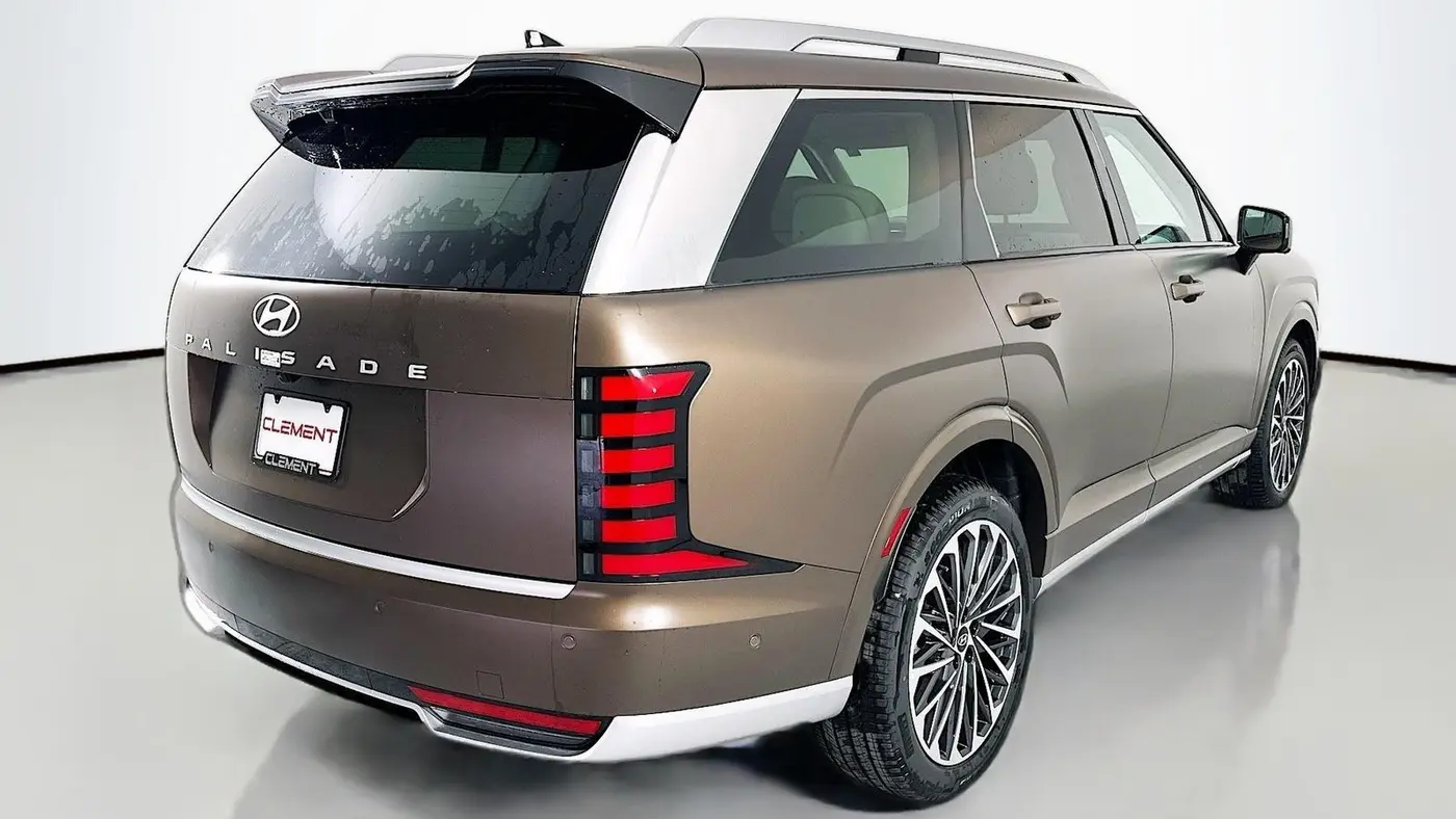 2026 Hyundai PALISADE Calligraphy