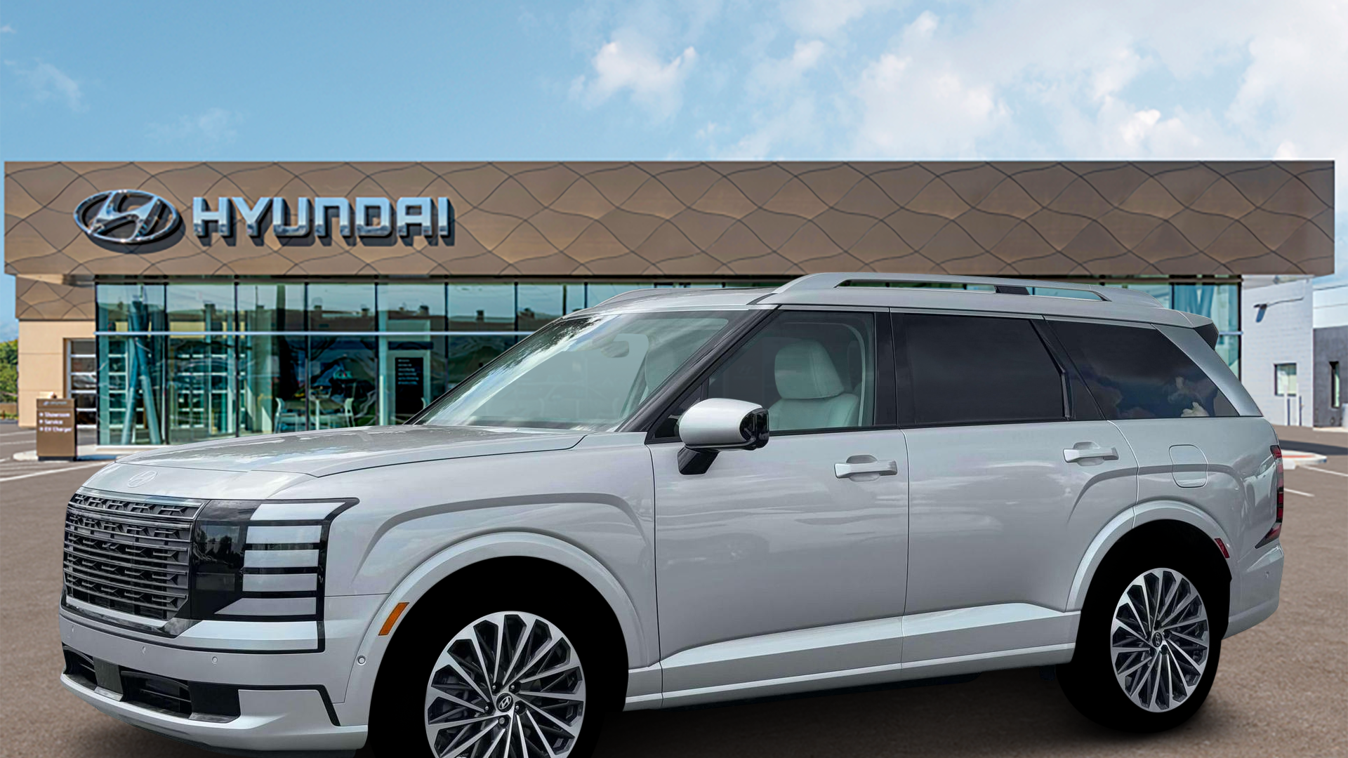 2026 Hyundai PALISADE Calligraphy