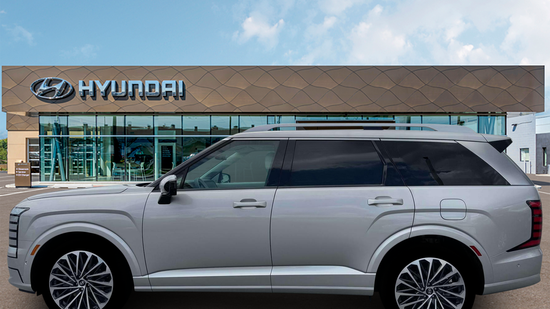 2026 Hyundai PALISADE Calligraphy