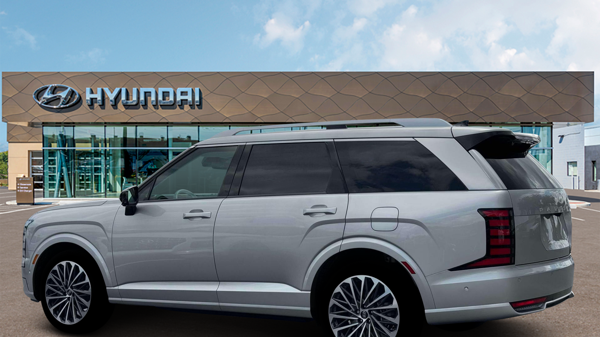2026 Hyundai PALISADE Calligraphy