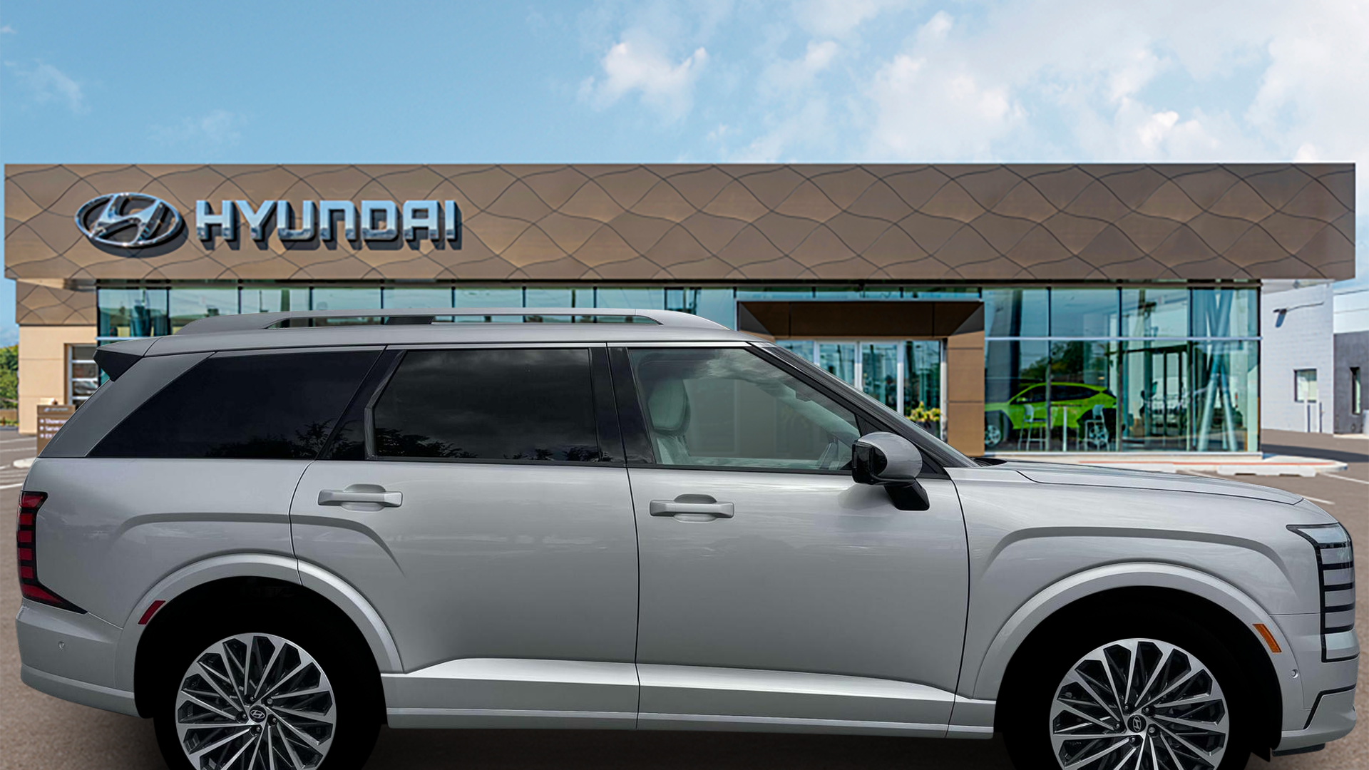 2026 Hyundai PALISADE Calligraphy