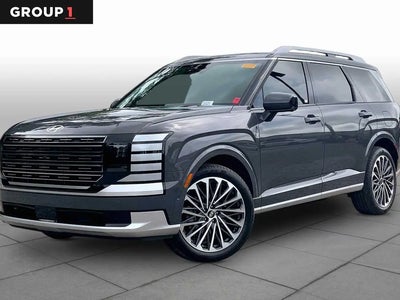 2026 Hyundai Palisade Calligraphy 4DR SUV