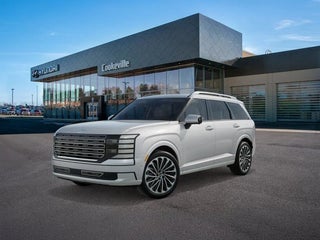 2026 Hyundai PALISADE with Creamy White Pearl Exterior