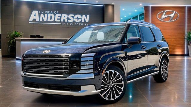 Preowned 2026 Hyundai PALISADE Calligraphy for Sale