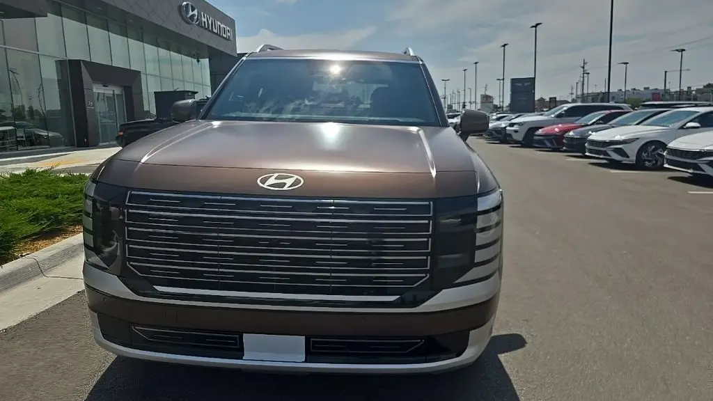 2026 Hyundai PALISADE Calligraphy