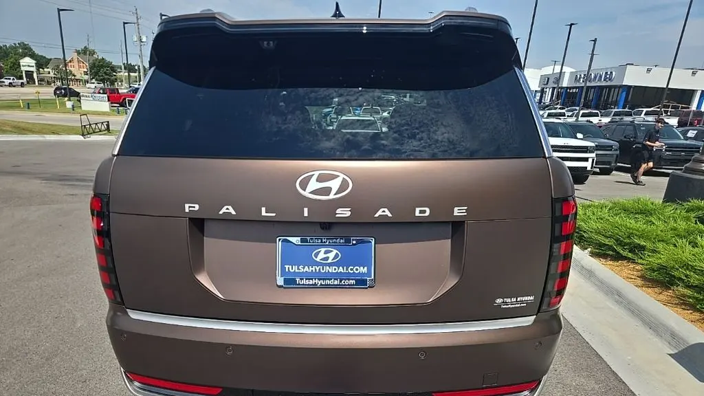 2026 Hyundai PALISADE Calligraphy