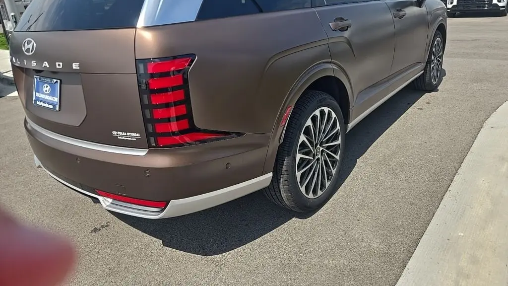 2026 Hyundai PALISADE Calligraphy