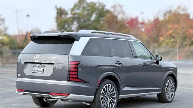 2026 Hyundai PALISADE Calligraphy