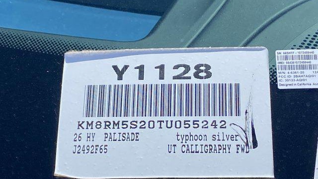 2026 Hyundai PALISADE Calligraphy