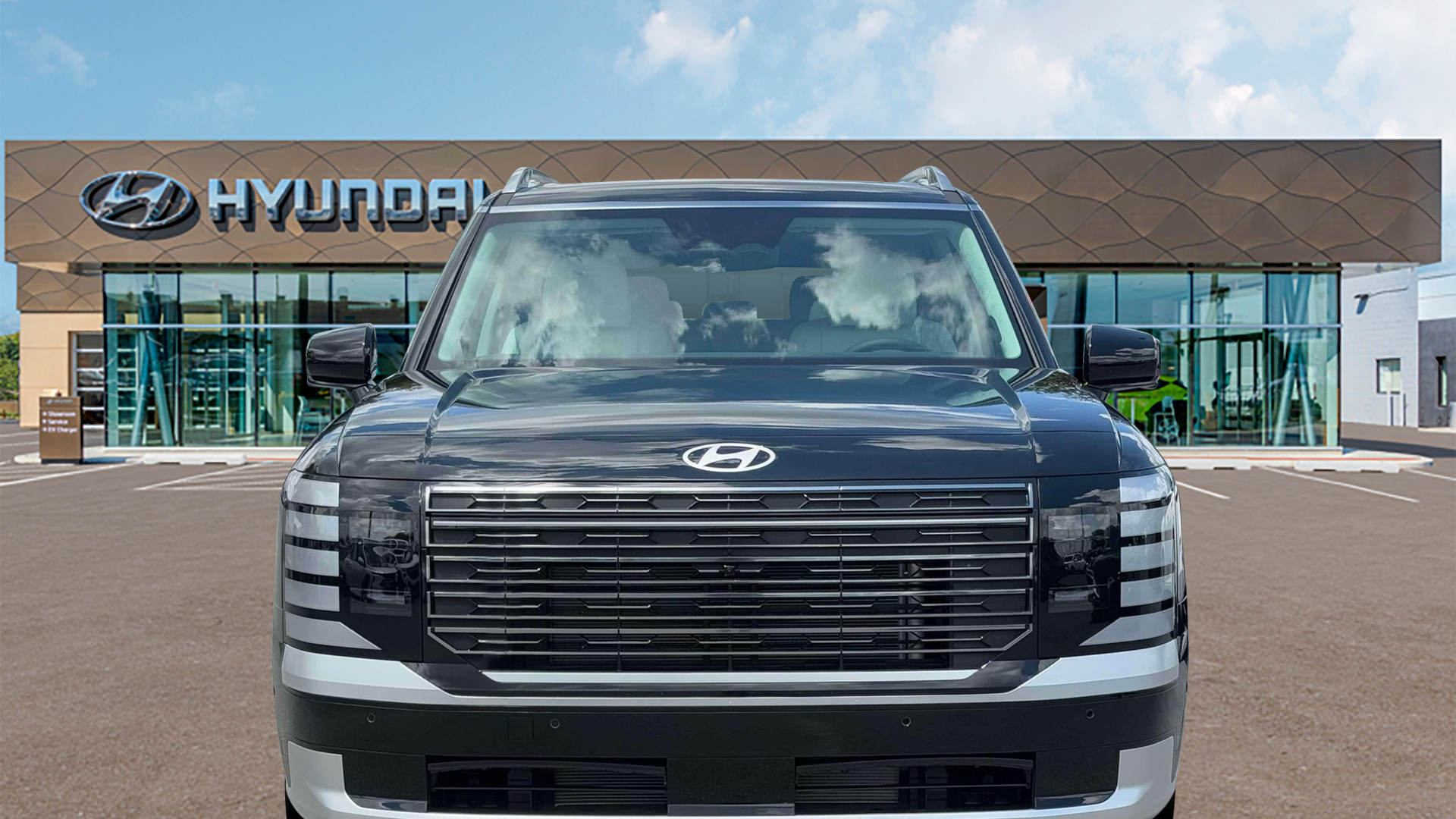 2026 Hyundai PALISADE Calligraphy