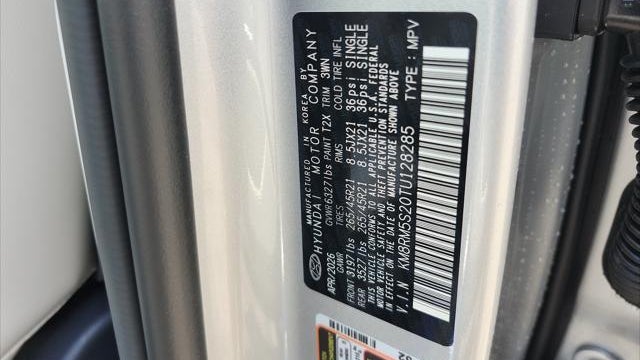 2026 Hyundai PALISADE Calligraphy