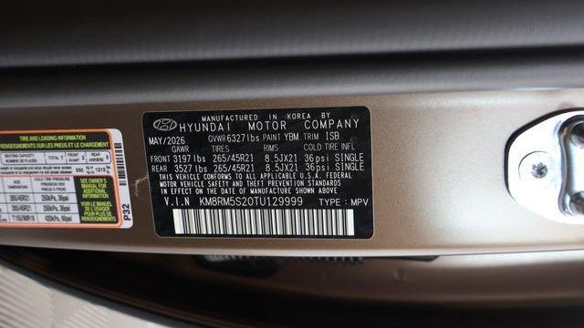 2026 Hyundai PALISADE Calligraphy