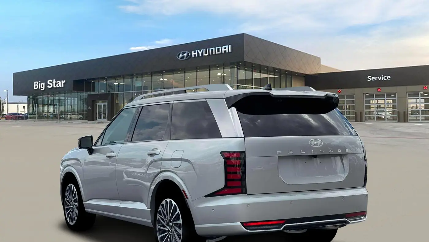 2026 Hyundai PALISADE Calligraphy