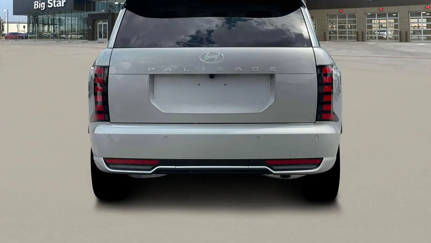 2026 Hyundai PALISADE Calligraphy