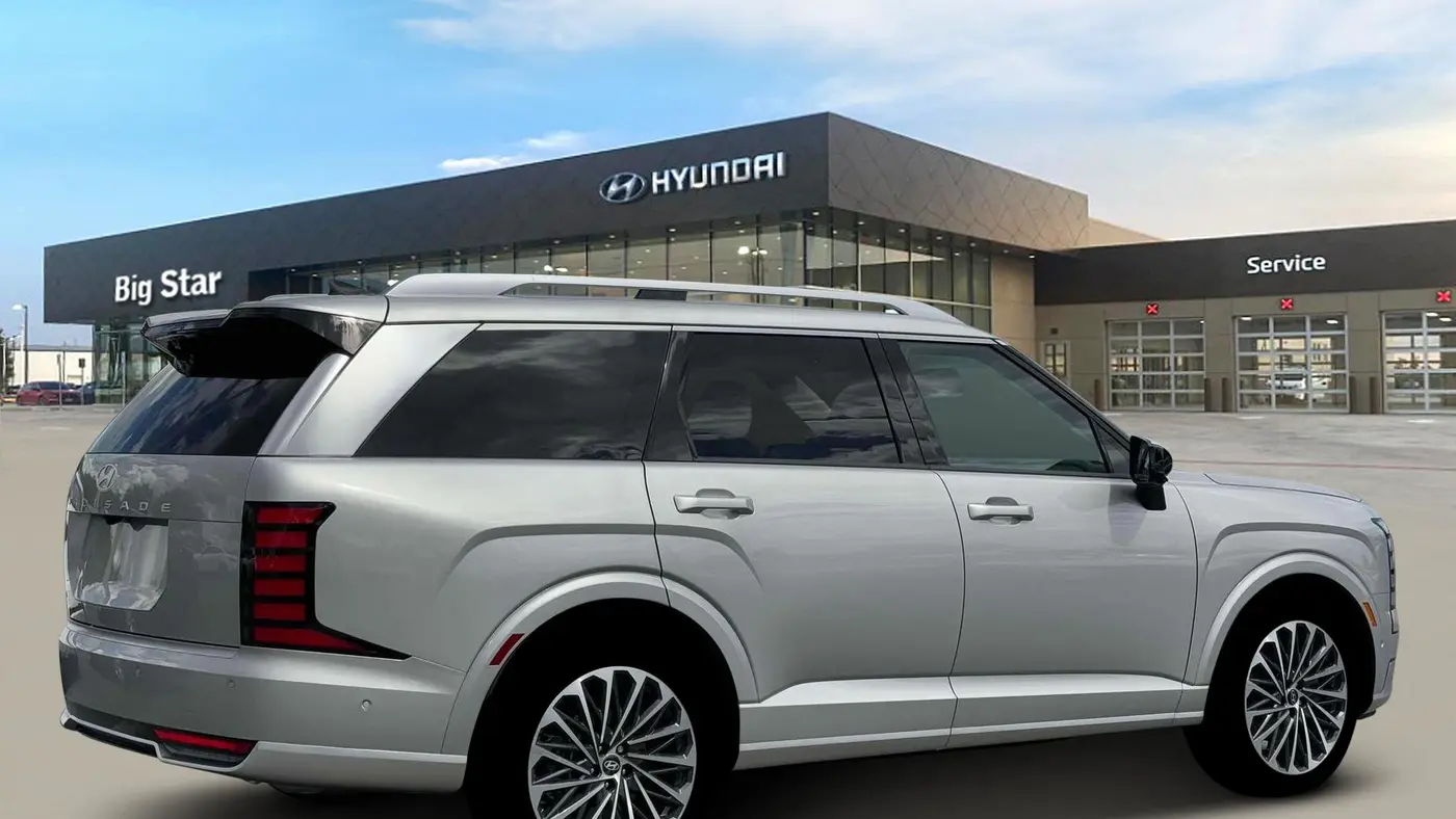 2026 Hyundai PALISADE Calligraphy