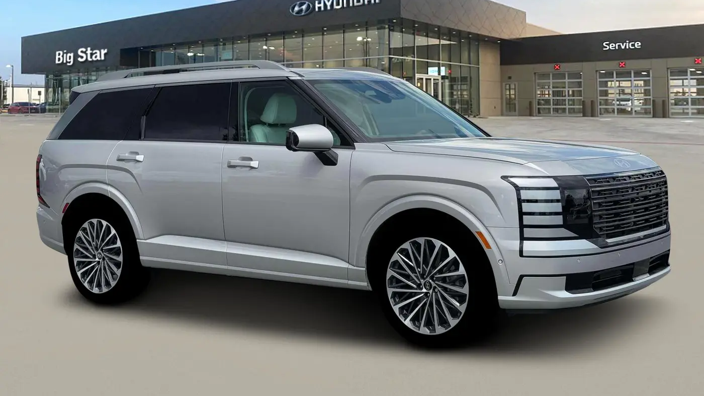 2026 Hyundai PALISADE Calligraphy