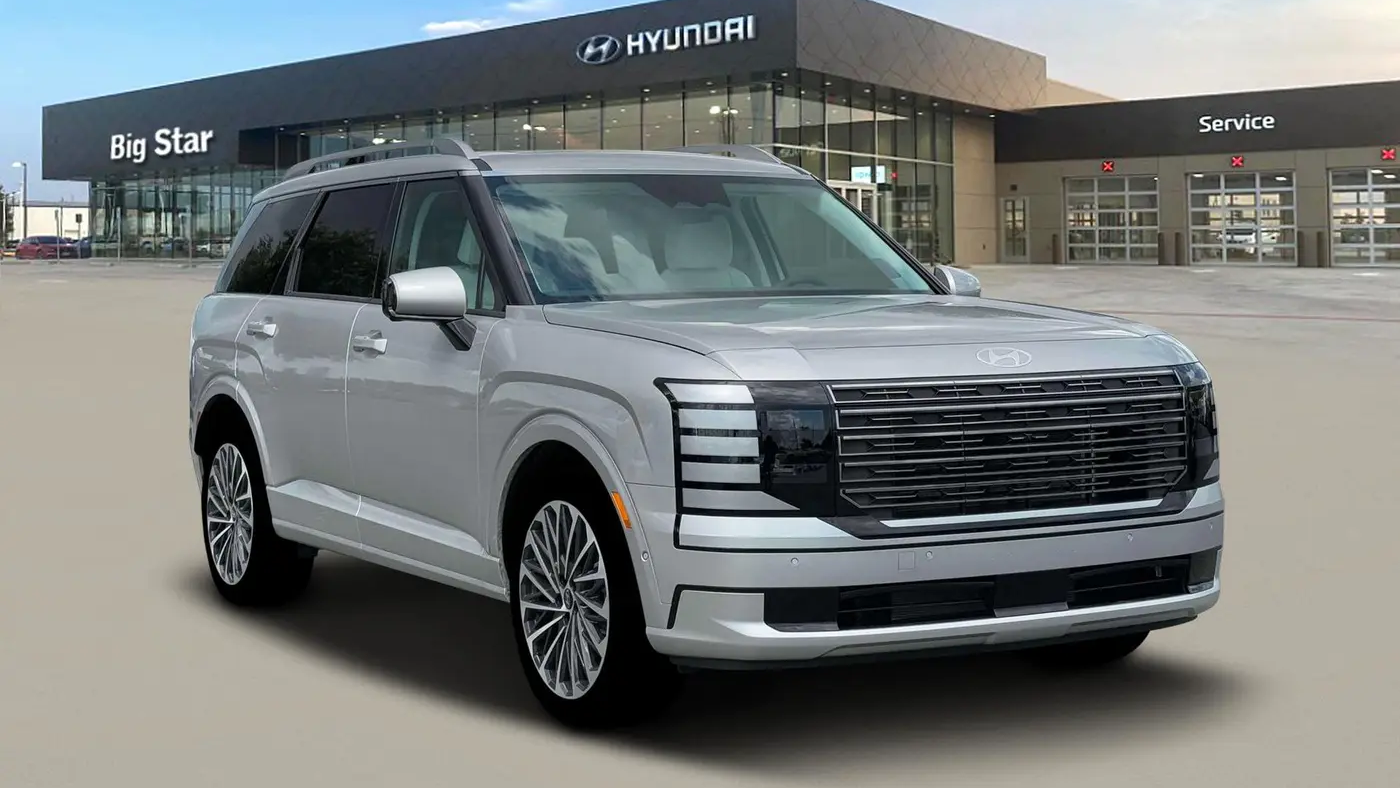 2026 Hyundai PALISADE Calligraphy