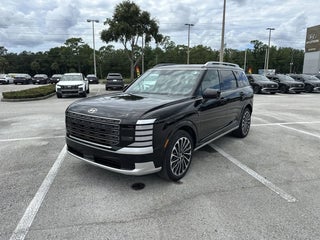 2026 Hyundai PALISADE with Galaxy Maroon Pearl Exterior