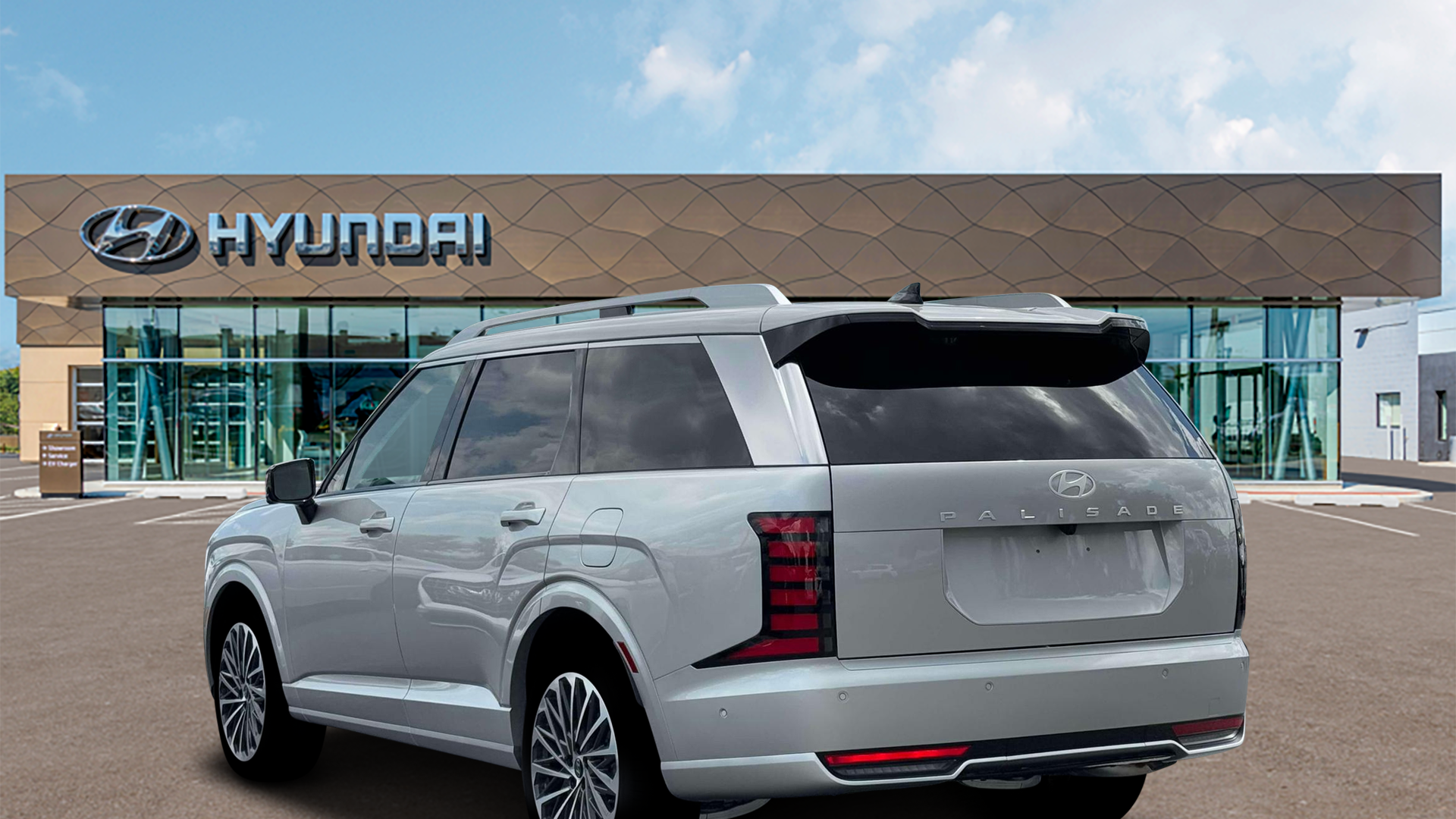2026 Hyundai PALISADE Calligraphy