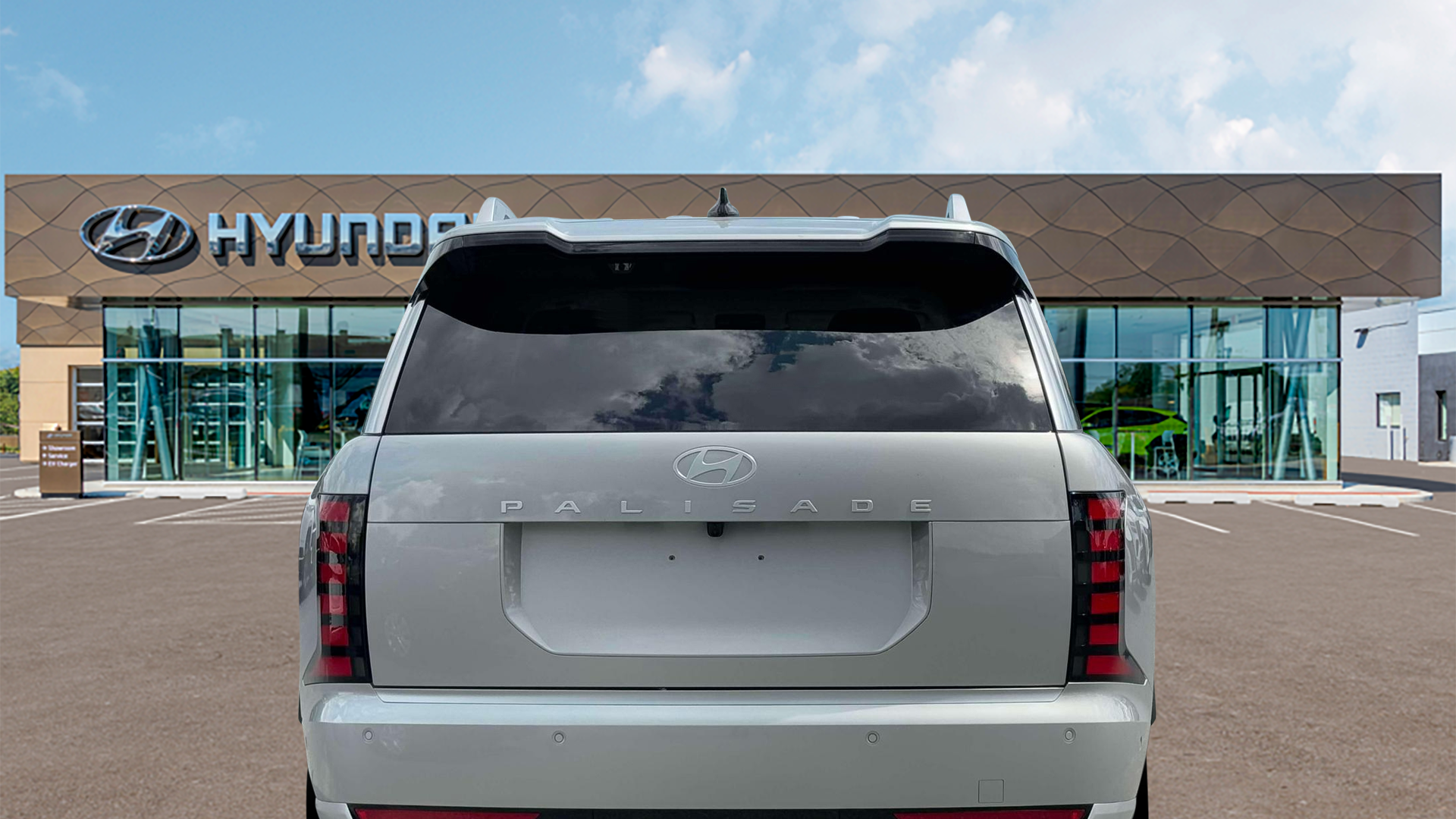 2026 Hyundai PALISADE Calligraphy