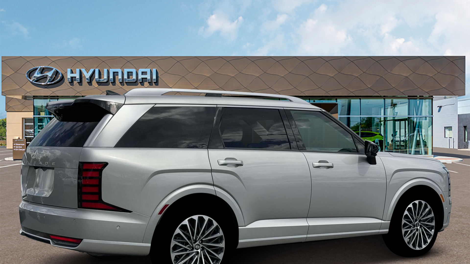 2026 Hyundai PALISADE Calligraphy
