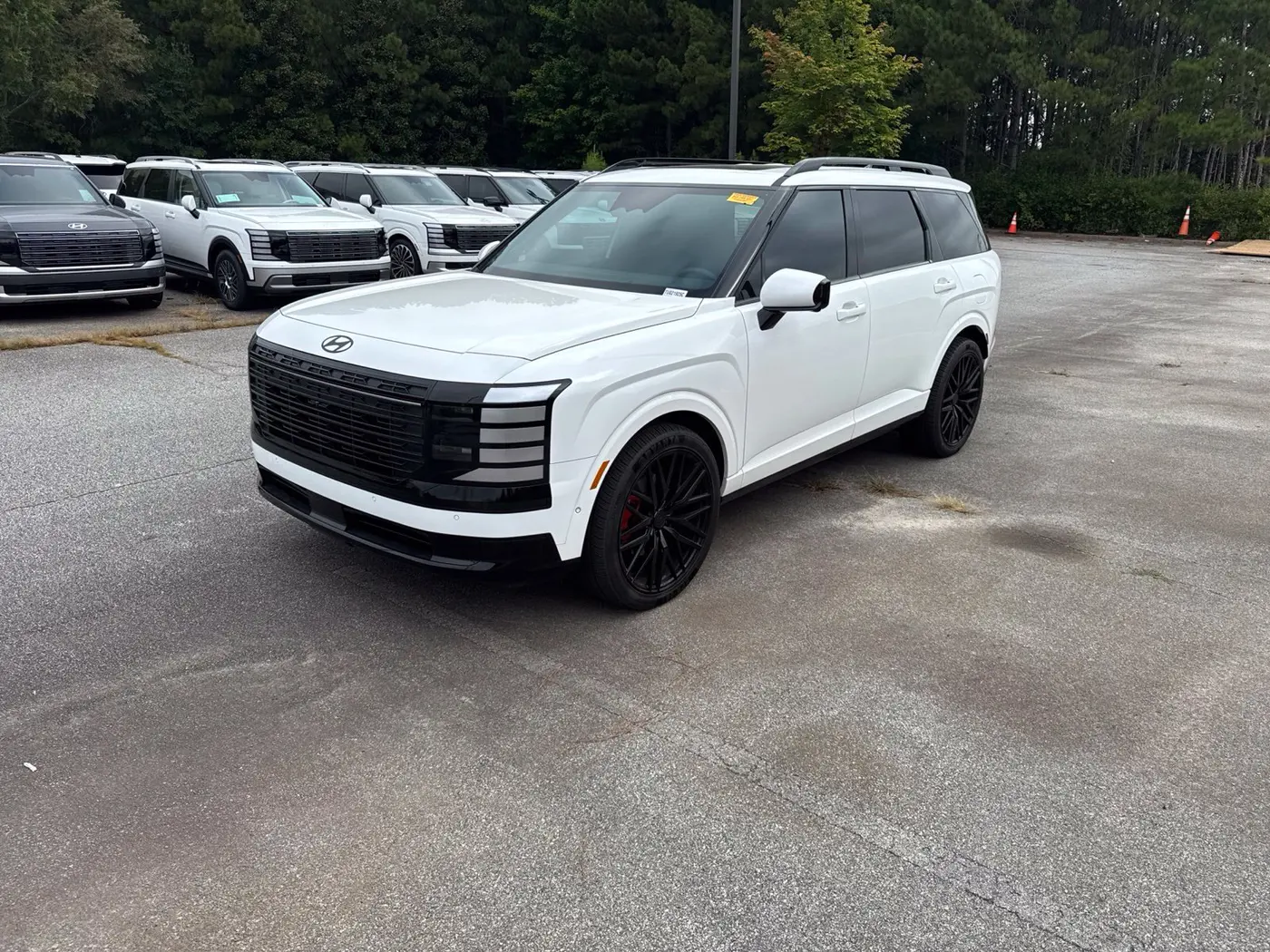 2026 Hyundai Palisade