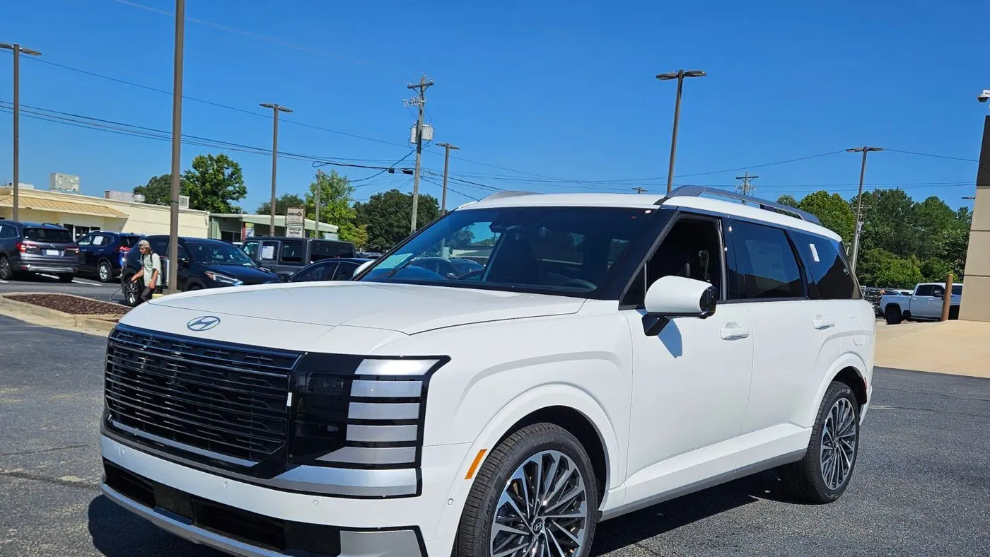 2026 Hyundai PALISADE Calligraphy