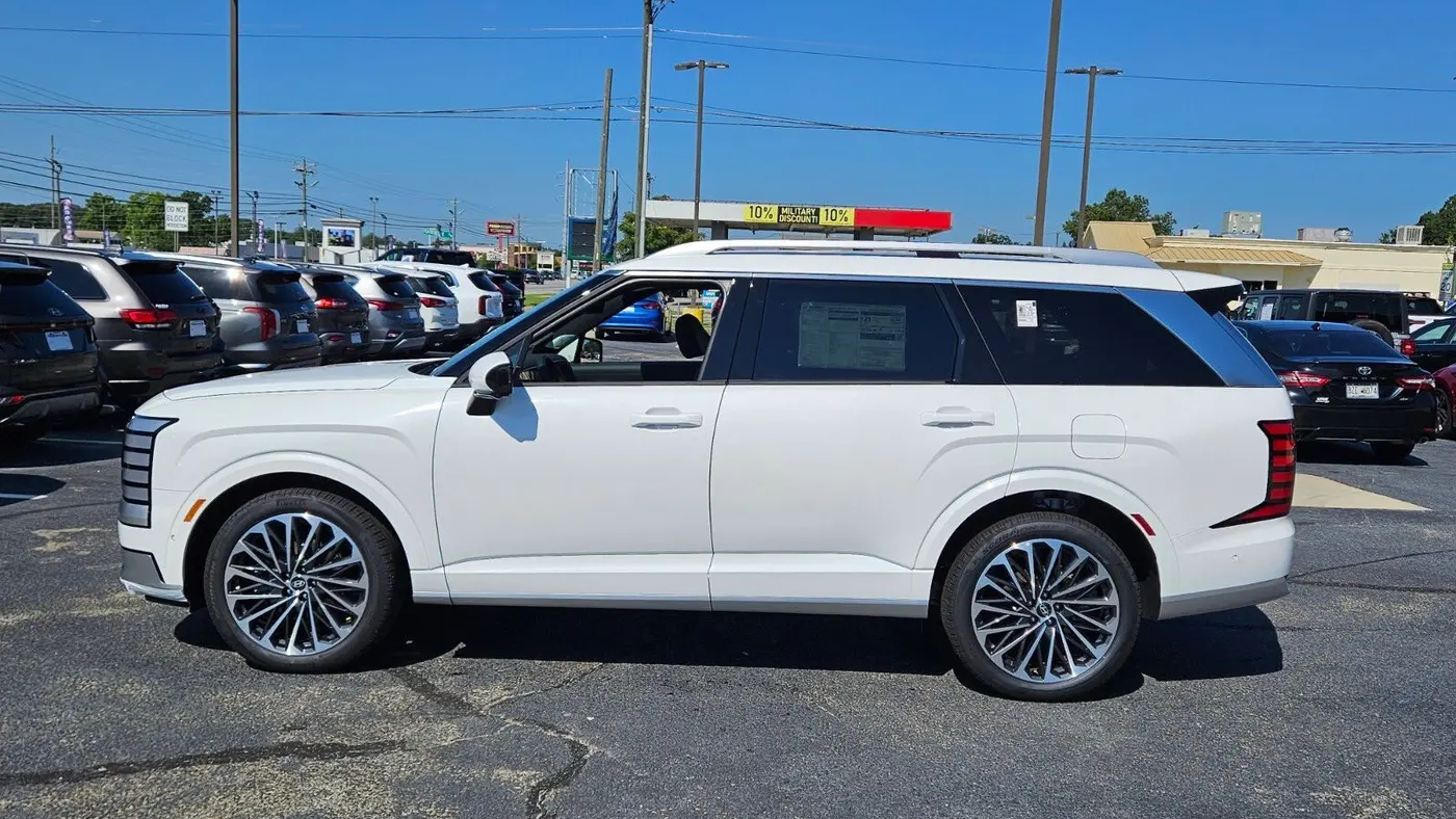 2026 Hyundai PALISADE Calligraphy