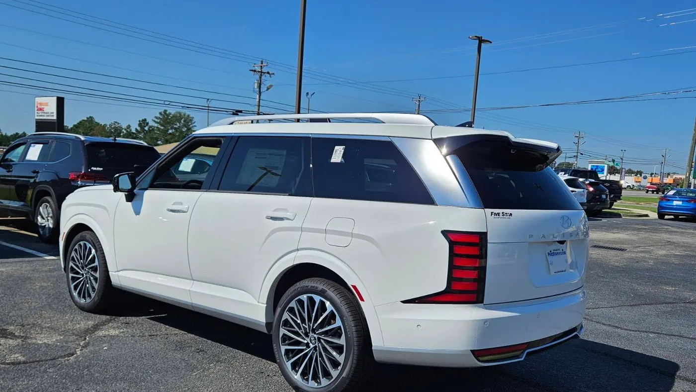 2026 Hyundai PALISADE Calligraphy