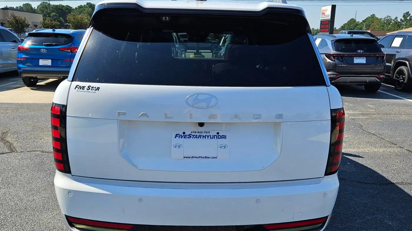 2026 Hyundai PALISADE Calligraphy