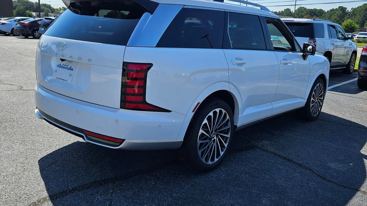 2026 Hyundai PALISADE Calligraphy