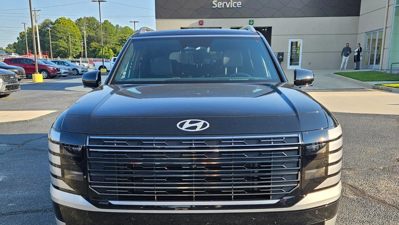 2026 Hyundai PALISADE Calligraphy