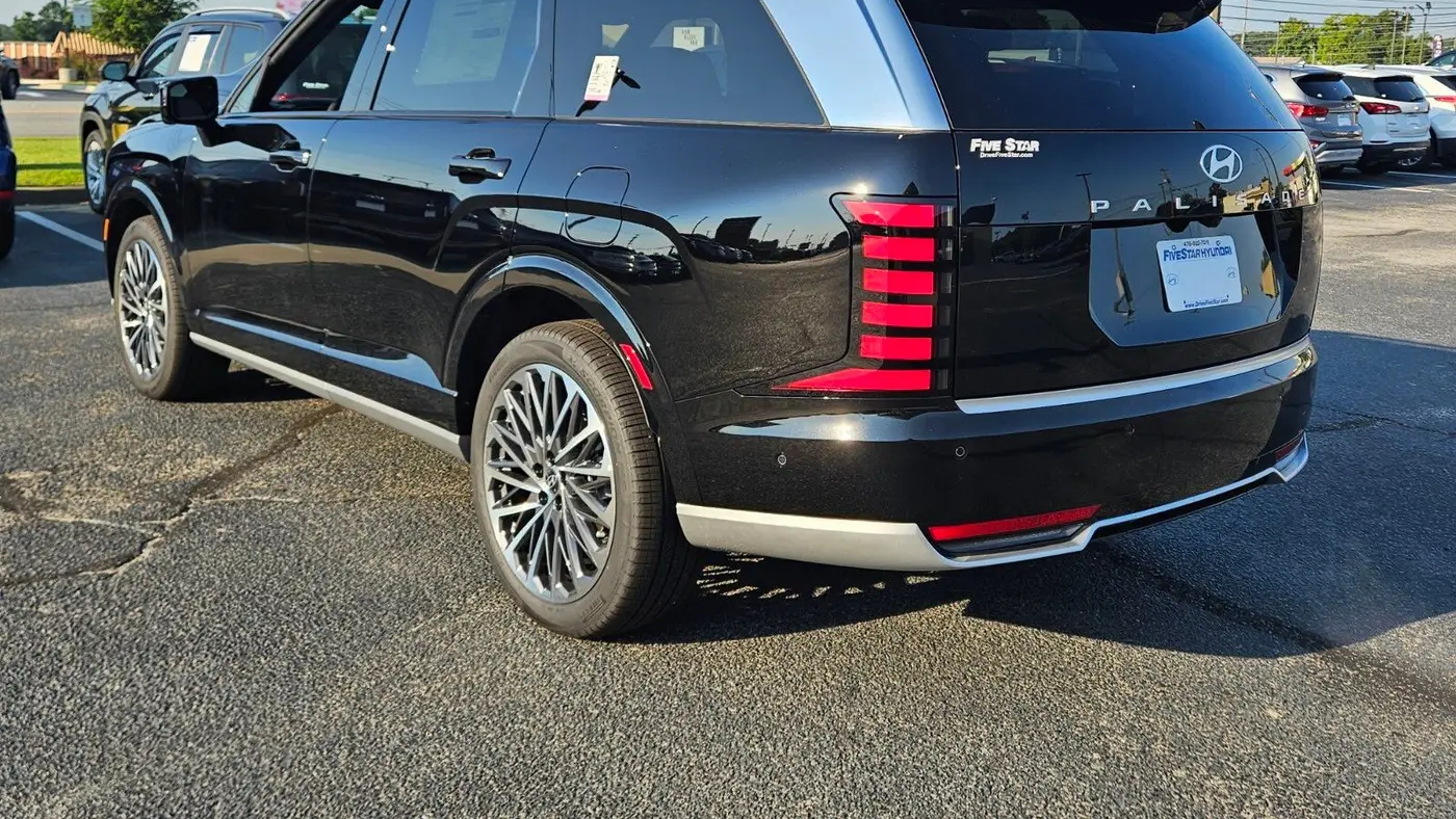 2026 Hyundai PALISADE Calligraphy