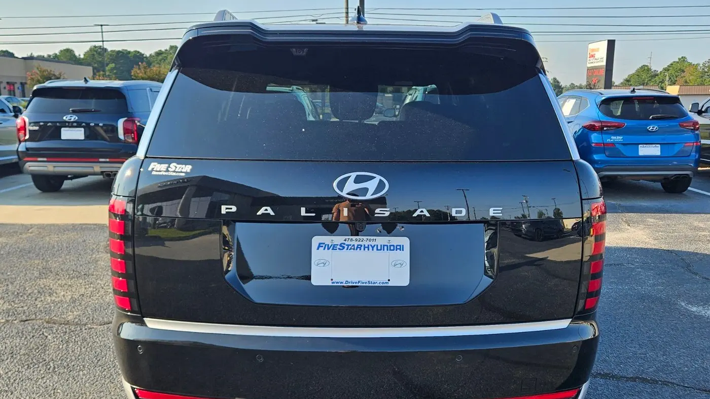 2026 Hyundai PALISADE Calligraphy