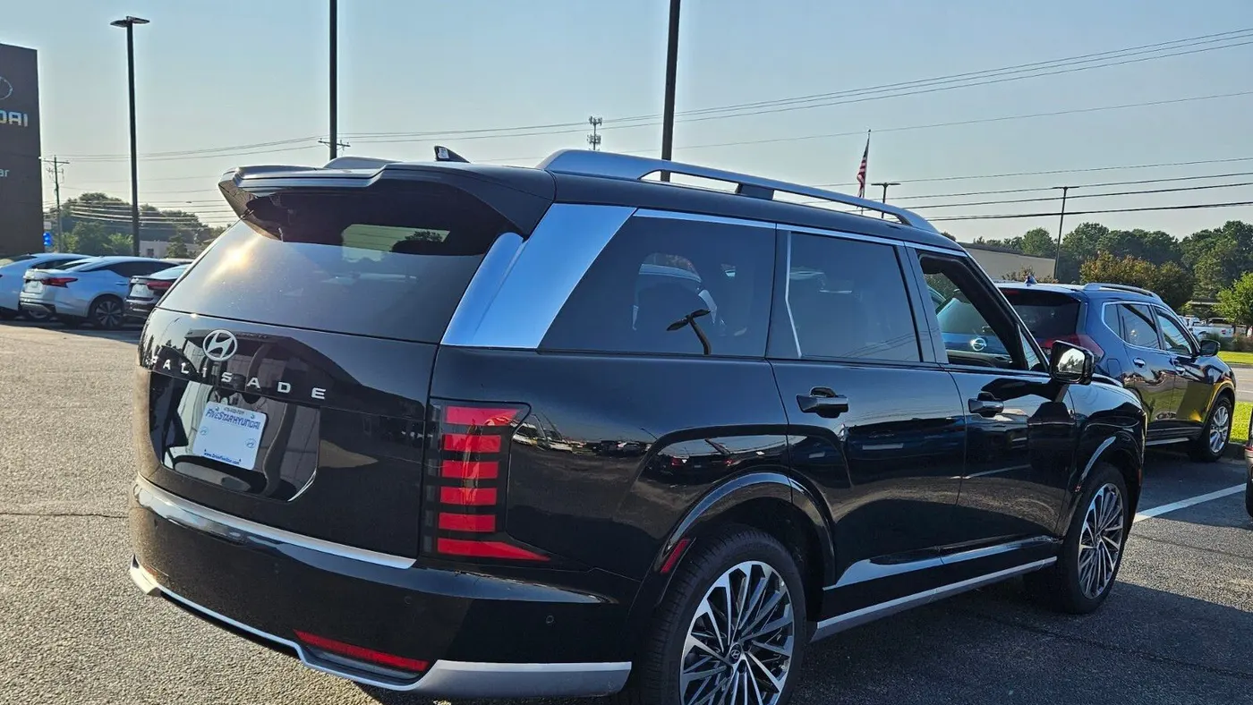 2026 Hyundai PALISADE Calligraphy