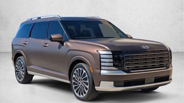 2026 Hyundai PALISADE Calligraphy