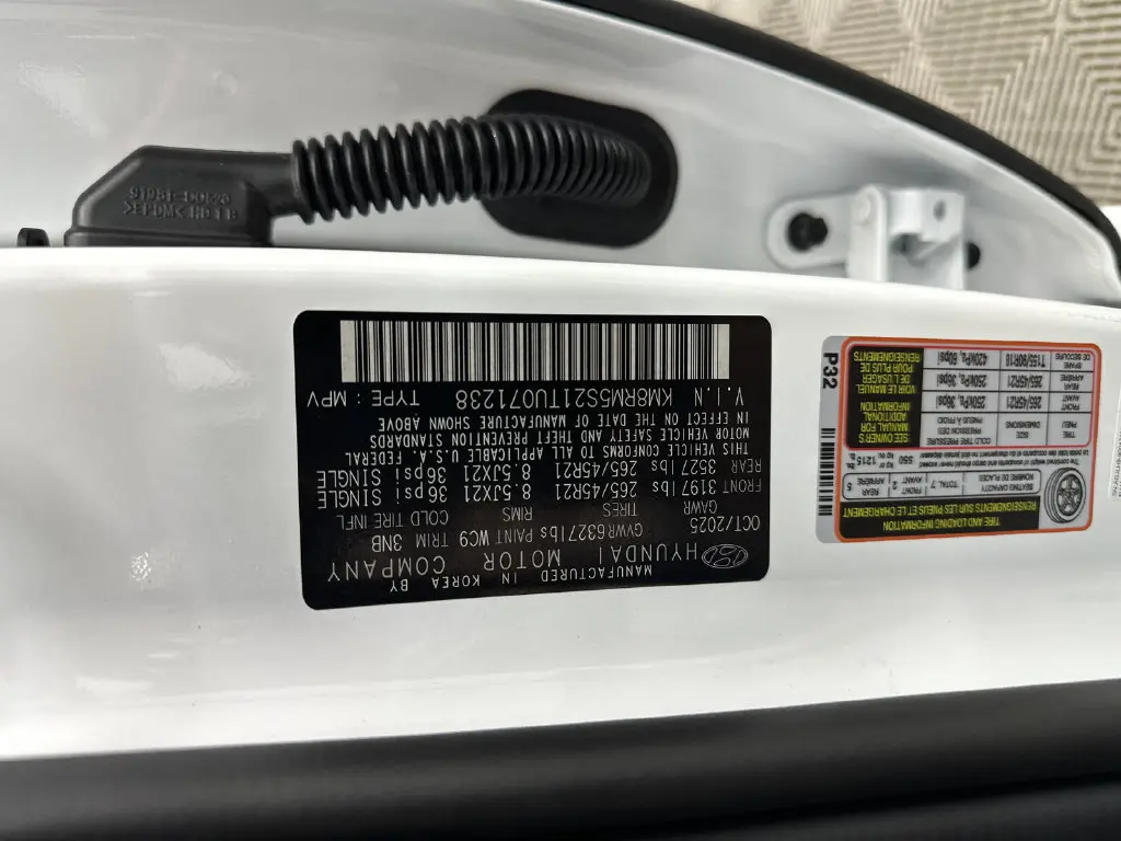 2026 Hyundai Palisade - $43,949
