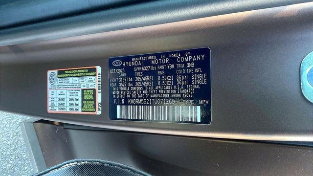 2026 Hyundai PALISADE Calligraphy