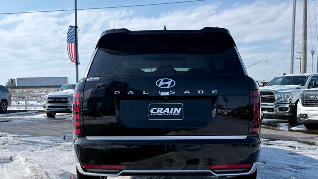 2026 Hyundai PALISADE Calligraphy