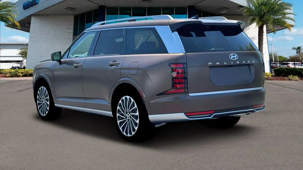 2026 Hyundai PALISADE Calligraphy