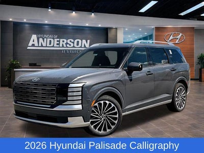 2026 Hyundai Palisade Calligraphy 4DR SUV