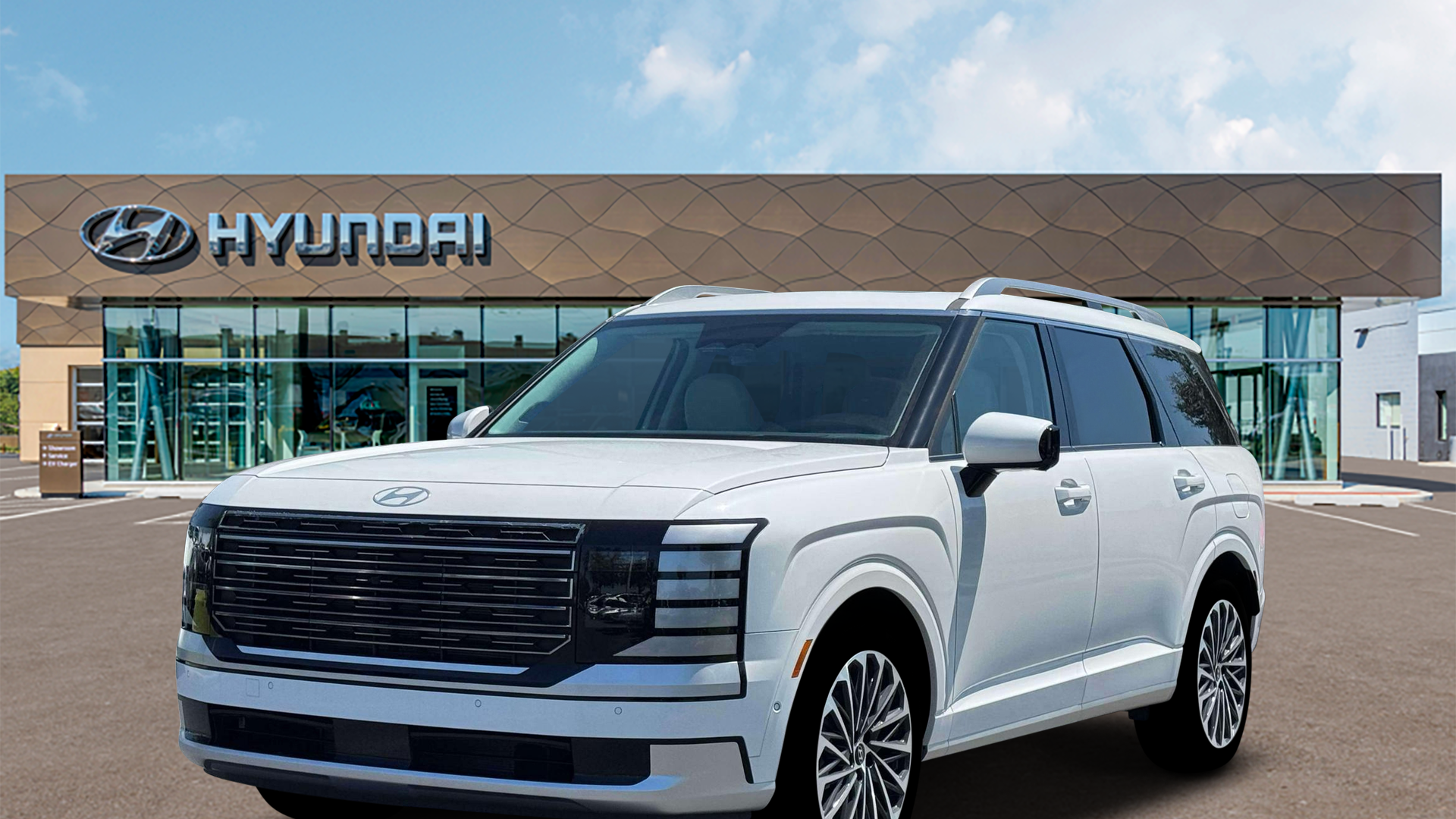 Preowned 2026 Hyundai PALISADE Calligraphy for Sale