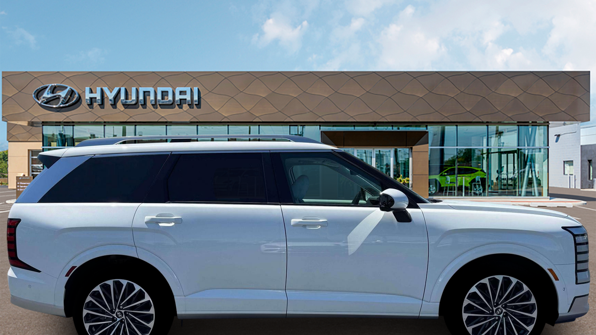 2026 Hyundai PALISADE Calligraphy
