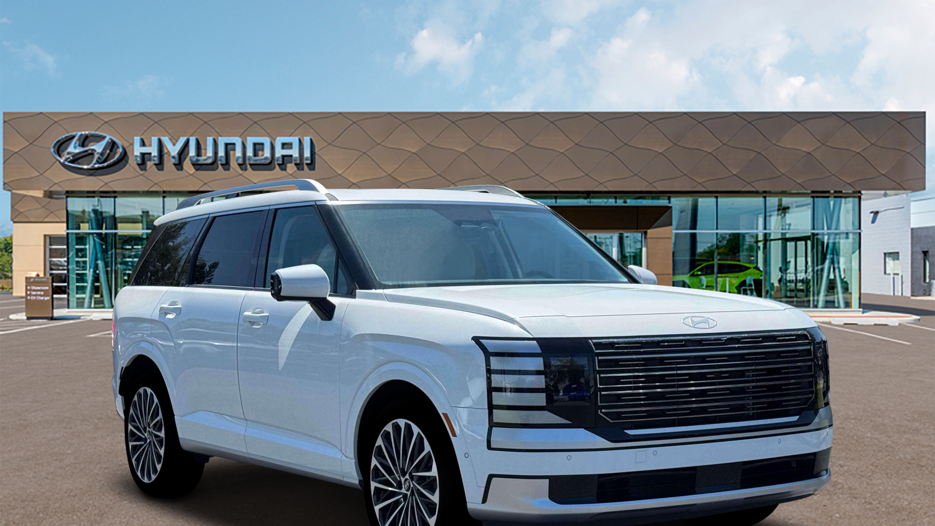 2026 Hyundai PALISADE Calligraphy