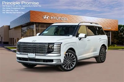 Photo of a 2026 Hyundai Palisade Calligraphy 4DR SUV for sale