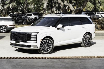 2026 Hyundai Palisade Calligraphy 4DR SUV