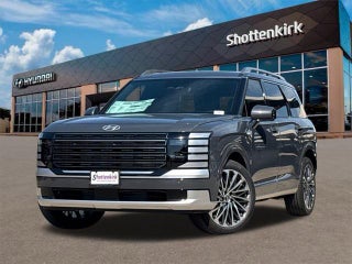 2026 Hyundai PALISADE with Ecotronic Gray Pearl Exterior