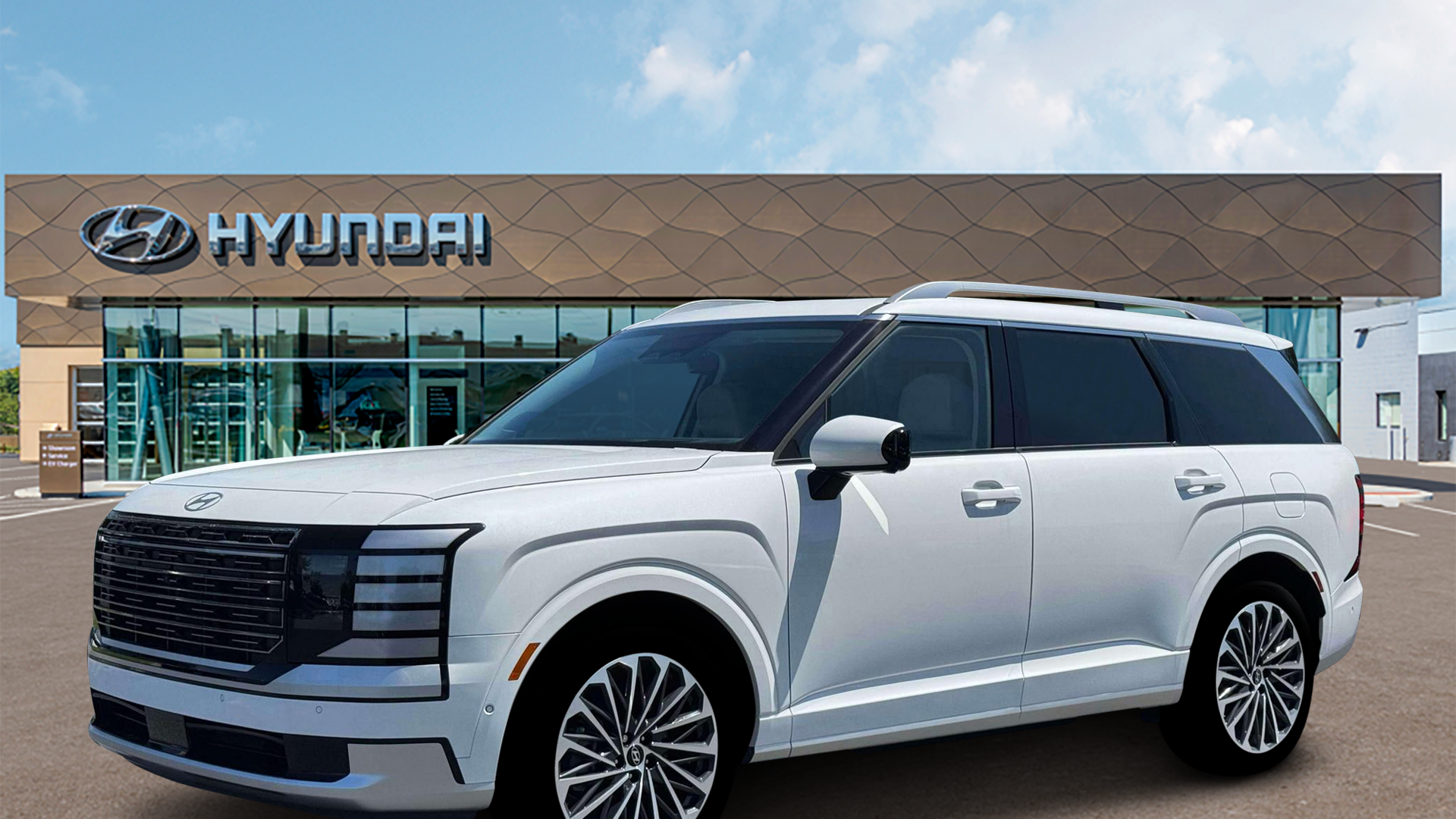 2026 Hyundai PALISADE Calligraphy